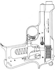 beretta 34 cutaway